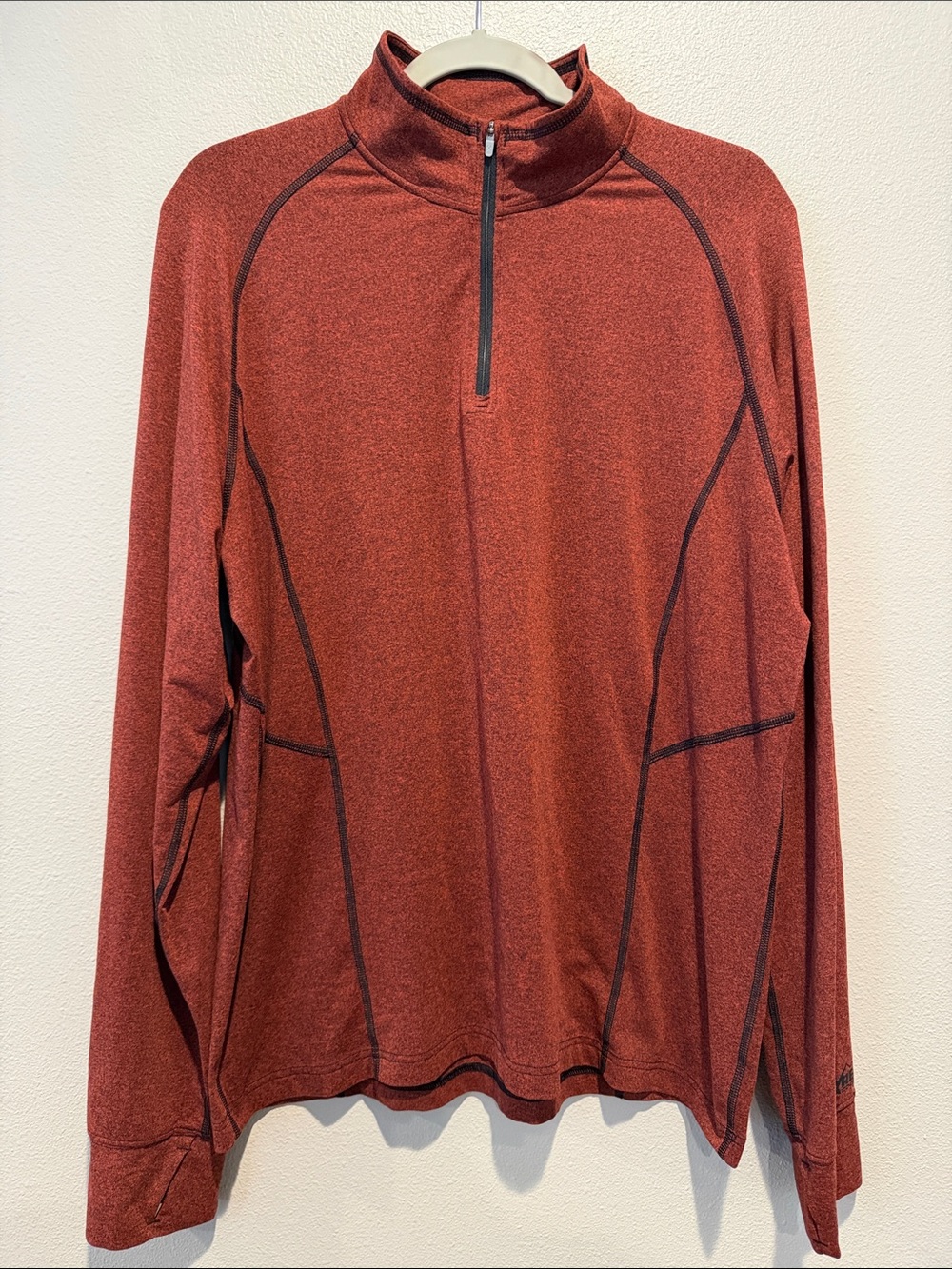 REI Men's Quarter -Zip Performance Pullover  Size: Large